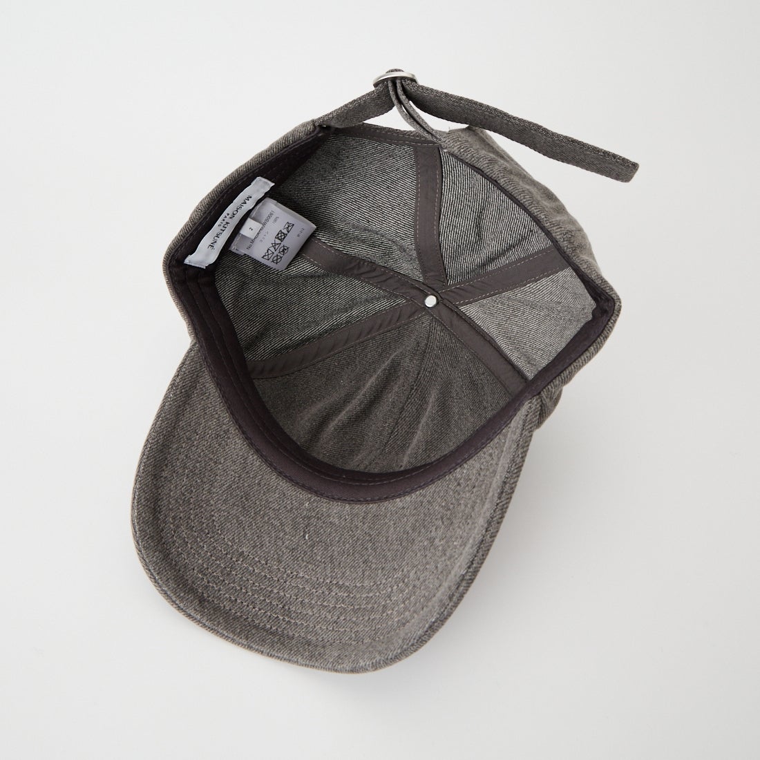 MAISON KITSUNE [メゾン キツネ] プロフィール フォックス キャップ [MRUAH03WB0061] 0594 WASHE