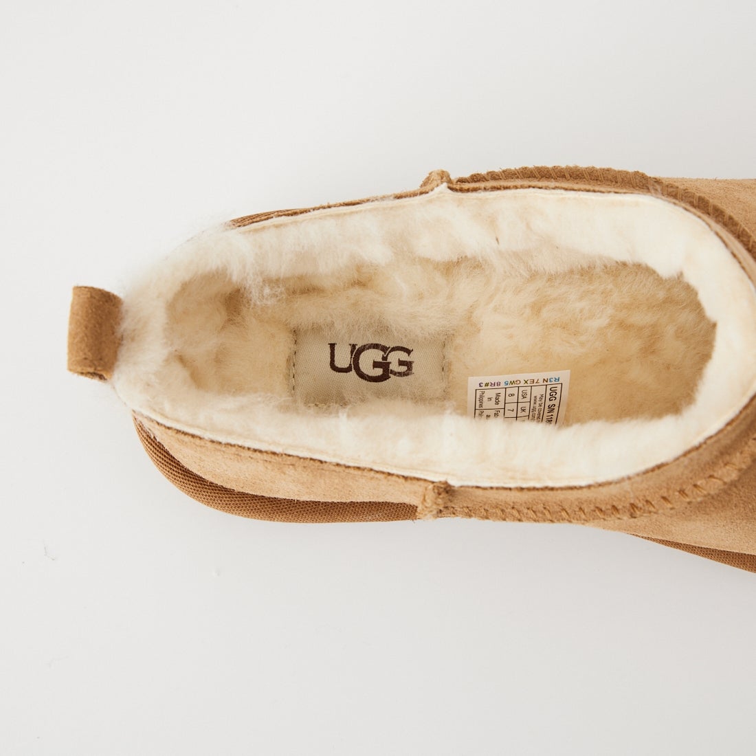 UGG [アグ] クラシックマイクロ [1180190] CHESTNUT