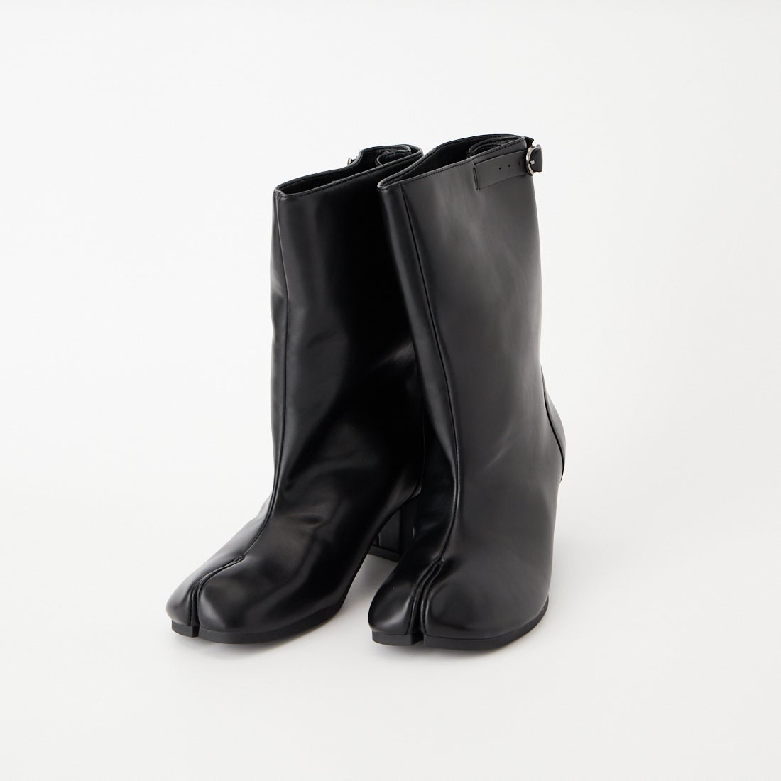 PAES [ペイズ] ワイドバックルタビブーツ [TABI-BOOTS] BLACK