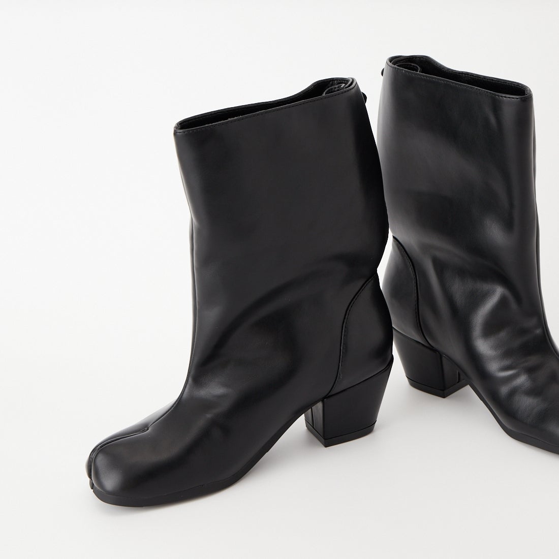 PAES [ペイズ] ワイドバックルタビブーツ [TABI-BOOTS] BLACK
