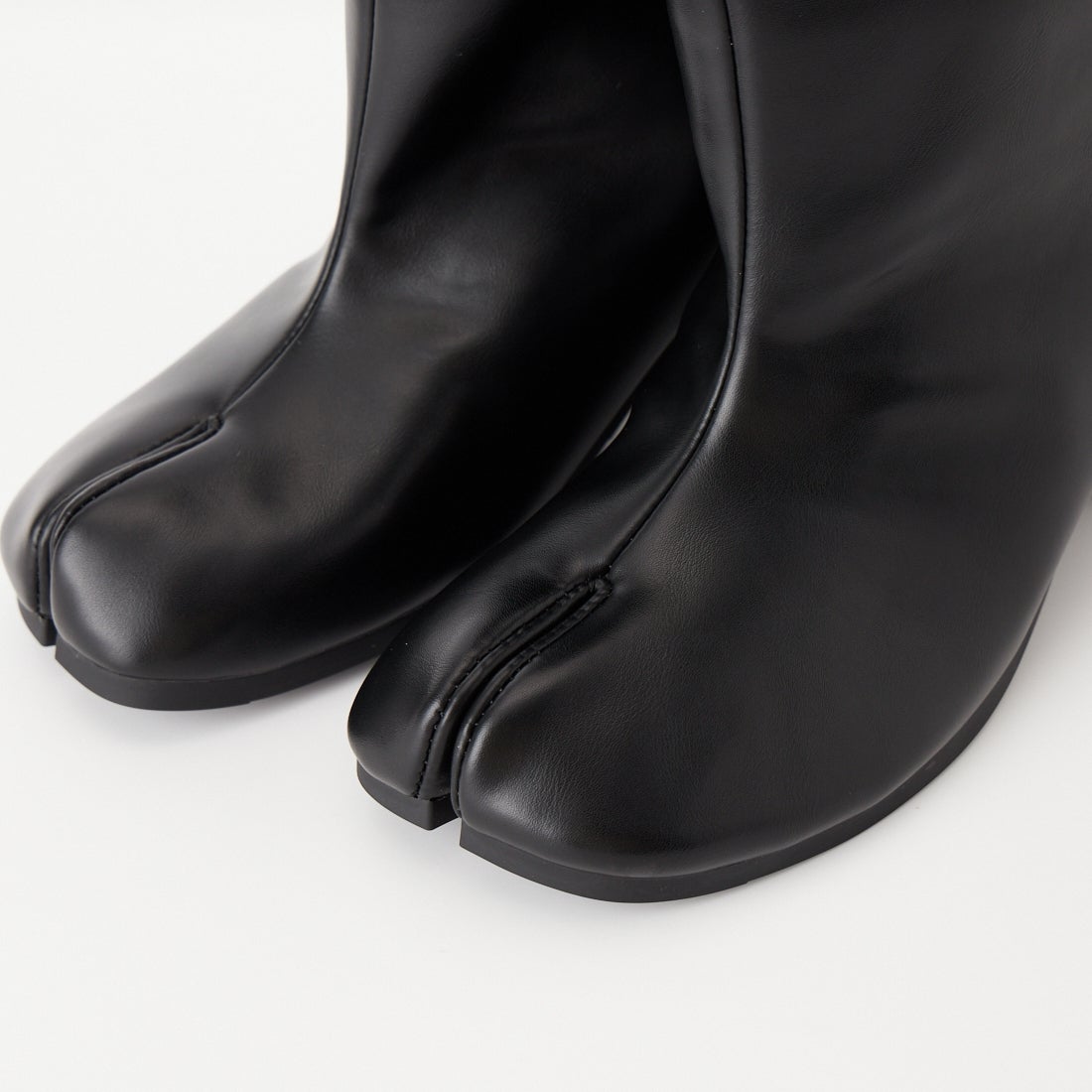 PAES [ペイズ] ワイドバックルタビブーツ [TABI-BOOTS] BLACK