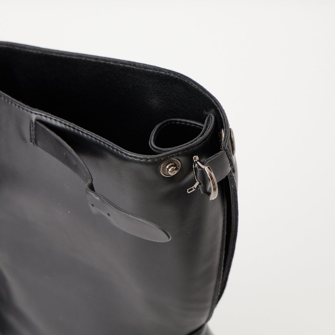 PAES [ペイズ] ワイドバックルタビブーツ [TABI-BOOTS] BLACK