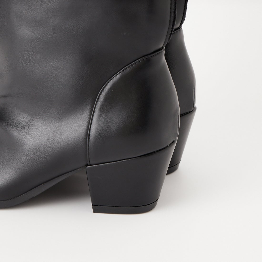 PAES [ペイズ] ワイドバックルタビブーツ [TABI-BOOTS] BLACK