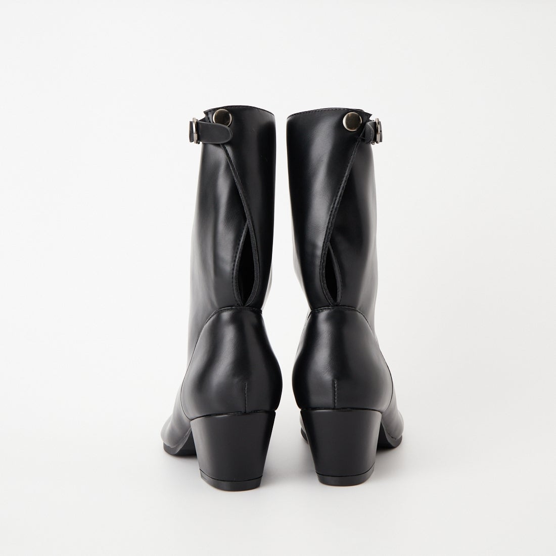 PAES [ペイズ] ワイドバックルタビブーツ [TABI-BOOTS] BLACK