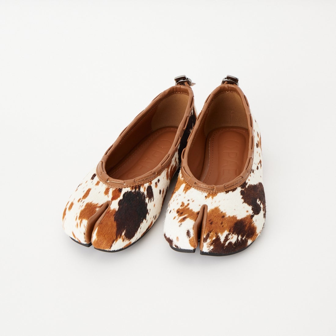 PAES [ペイズ] カーフストリングフラットシューズ [CALF-STRING-FLAT] WILD CALF