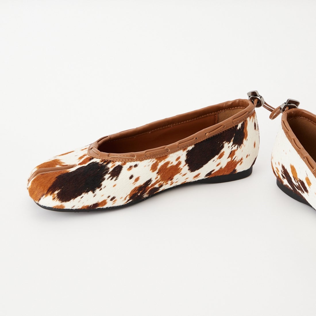 PAES [ペイズ] カーフストリングフラットシューズ [CALF-STRING-FLAT] WILD CALF
