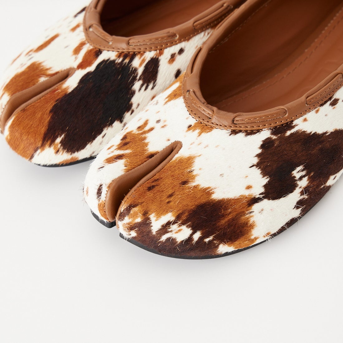 PAES [ペイズ] カーフストリングフラットシューズ [CALF-STRING-FLAT] WILD CALF