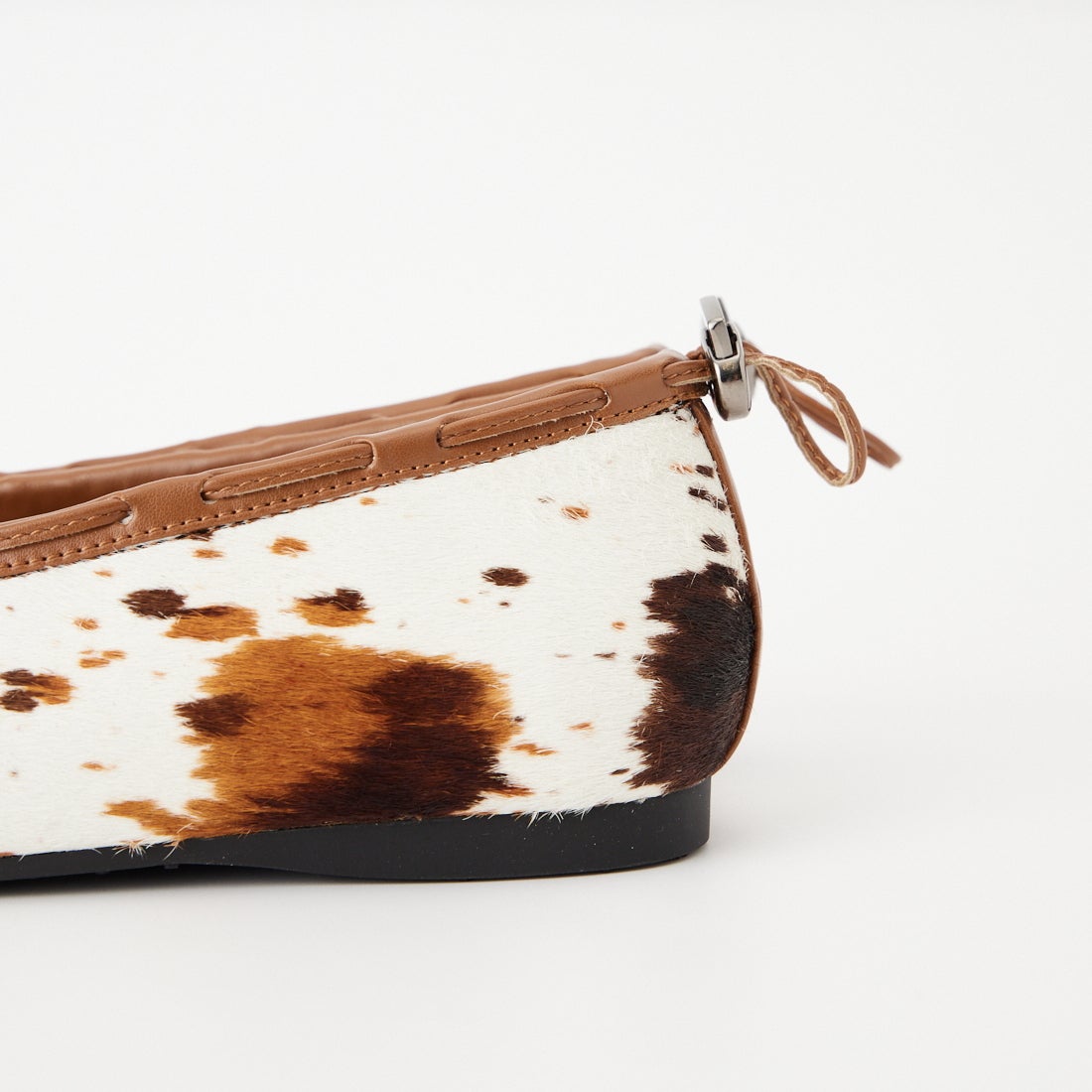 PAES [ペイズ] カーフストリングフラットシューズ [CALF-STRING-FLAT] WILD CALF
