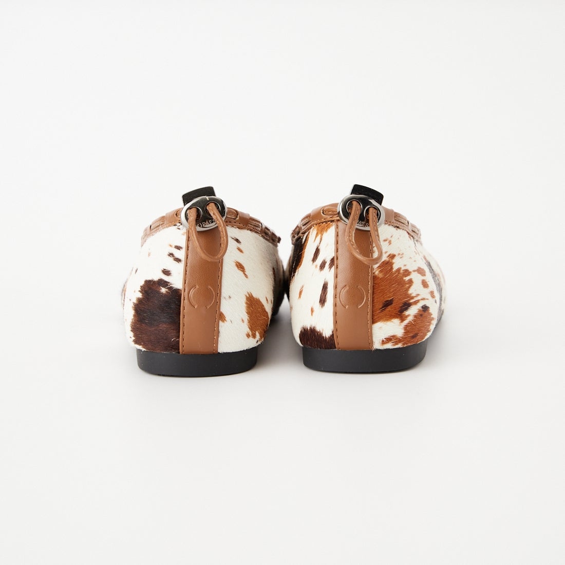 PAES [ペイズ] カーフストリングフラットシューズ [CALF-STRING-FLAT] WILD CALF