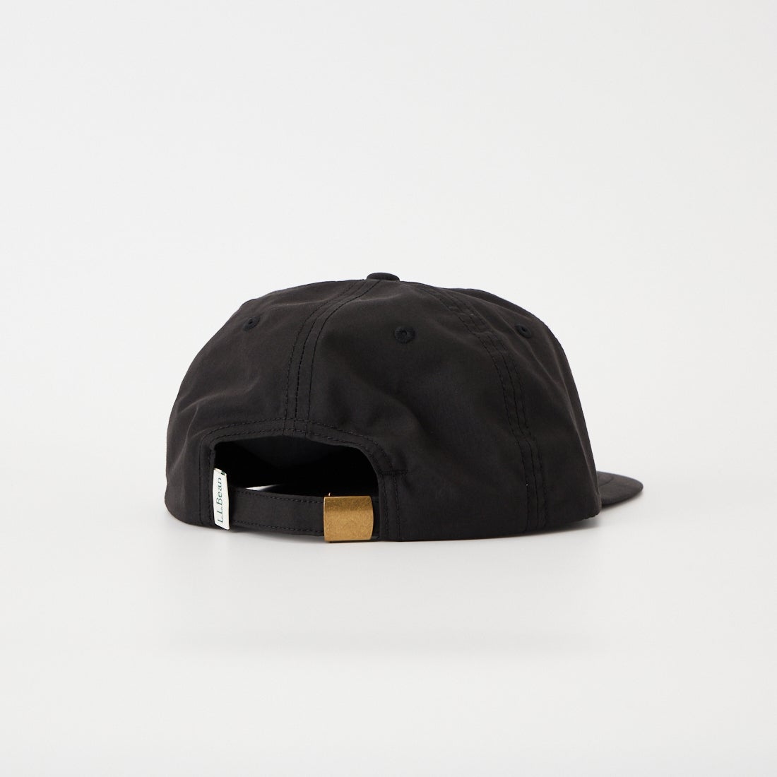 L.L.BEAN [エルエルビーン] コットンナイロンウェザー ソフトブリムキャップ [263079605] 01 BLACK