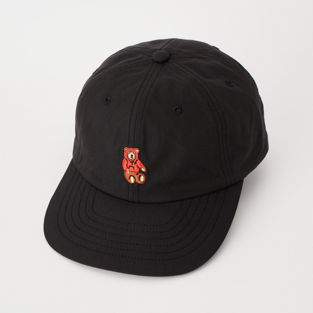 L.L.BEAN [エルエルビーン] コットンナイロンウェザー ソフトブリムキャップ [263079605] 01 BLACK