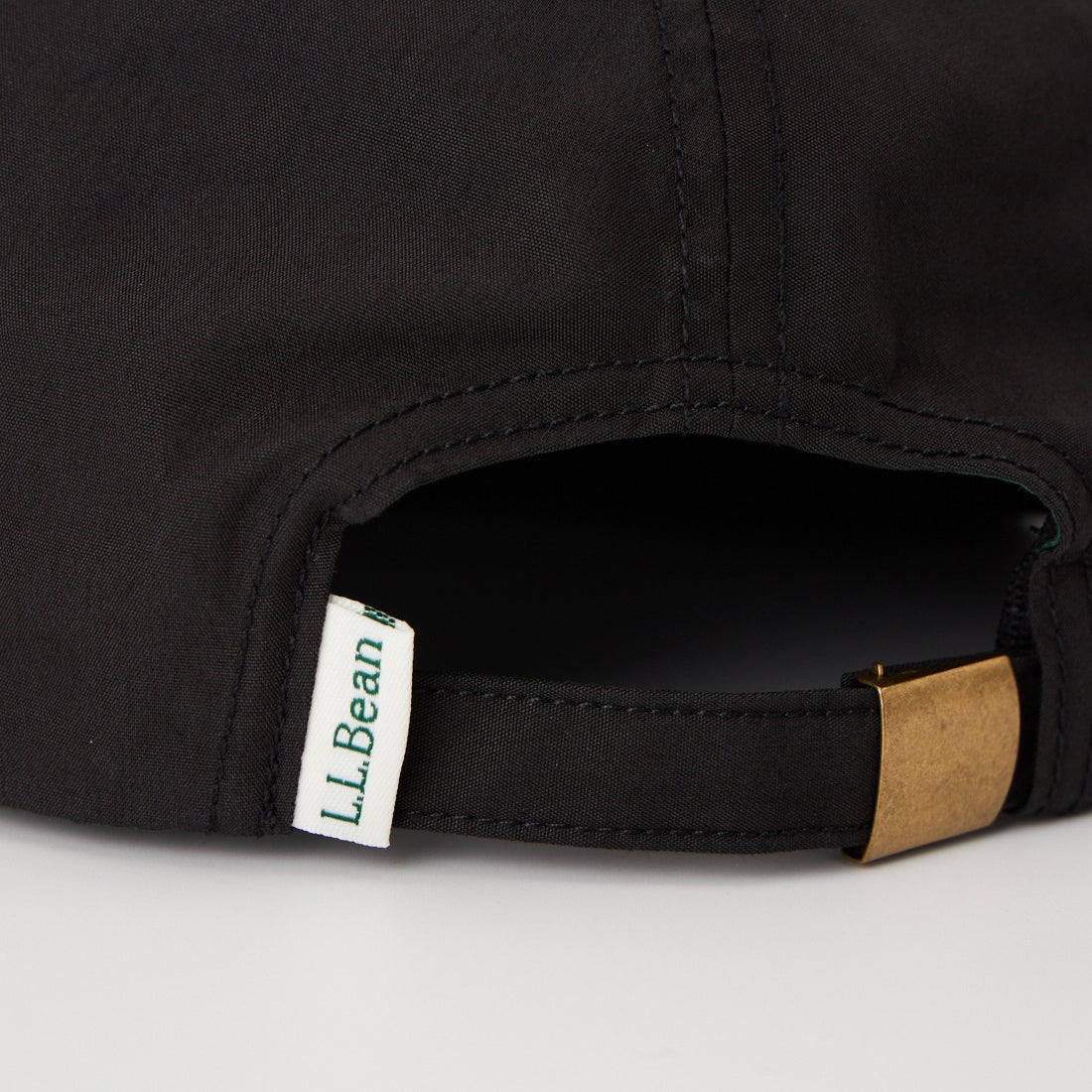 L.L.BEAN [エルエルビーン] コットンナイロンウェザー ソフトブリムキャップ [263079605] 01 BLACK