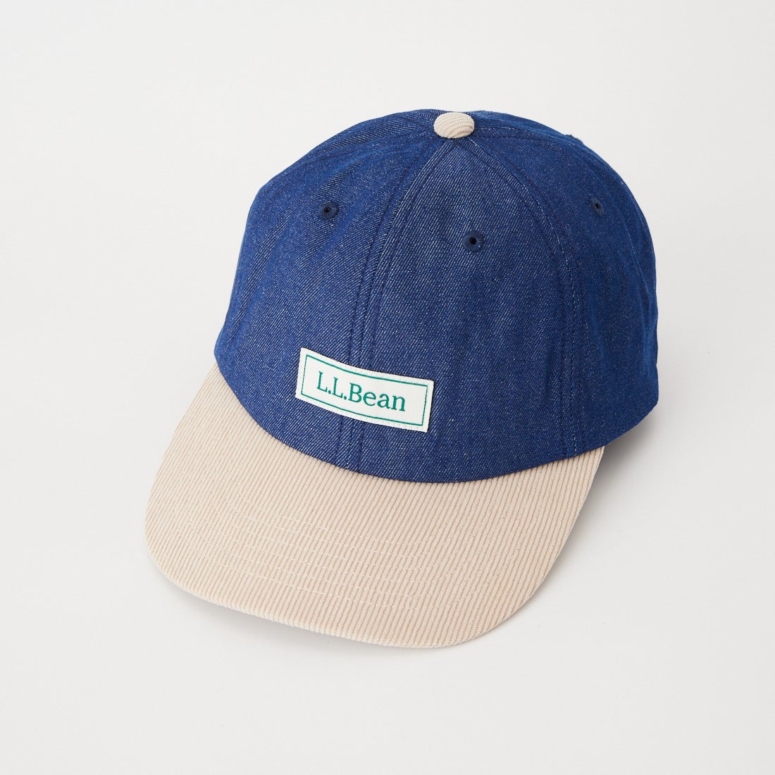 L.L.BEAN [エルエルビーン] オックスフォード&コーデュロイ フィールドキャップ [253079605] 73 BLUE