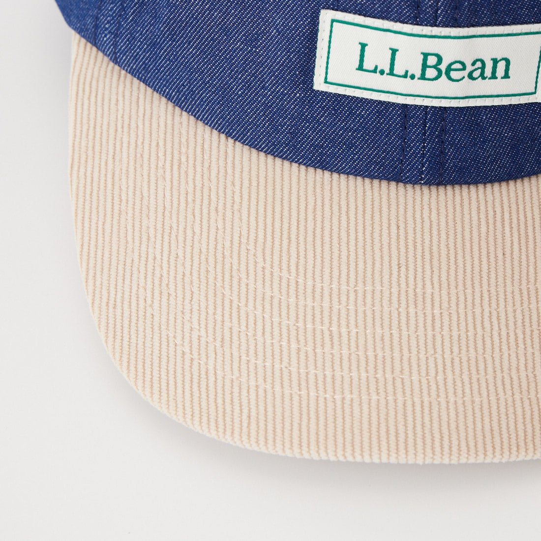 L.L.BEAN [エルエルビーン] オックスフォード&コーデュロイ フィールドキャップ [253079605] 73 BLUE