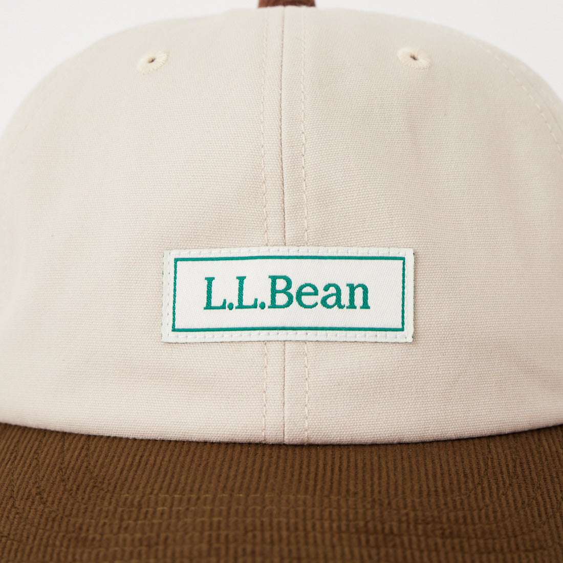 L.L.BEAN [エルエルビーン] オックスフォード&コーデュロイ フィールドキャップ [253079605] 93 BEIGE