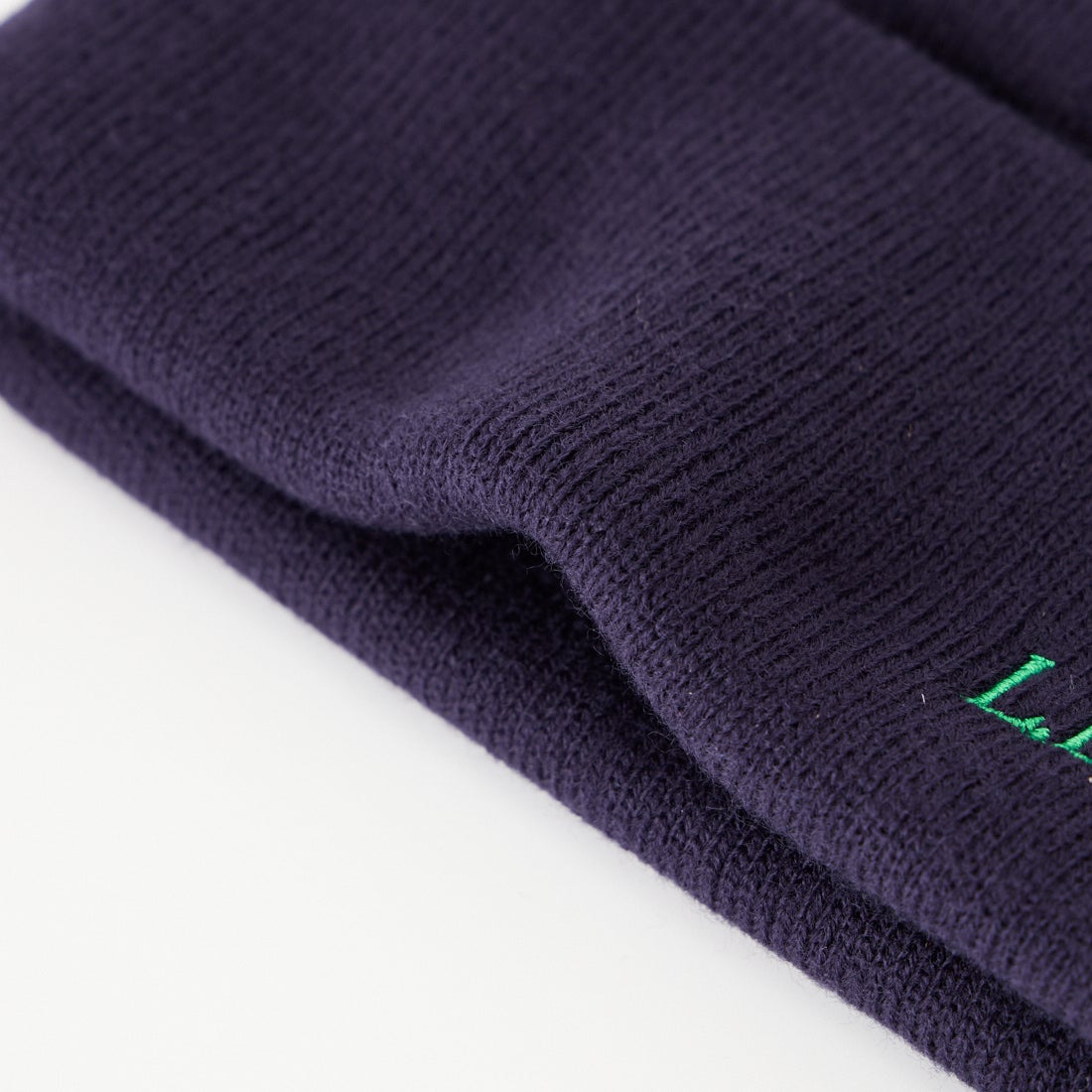 L.L.BEAN [エルエルビーン] アクリルニットワッチキャップ [254079615] 71 NAVY