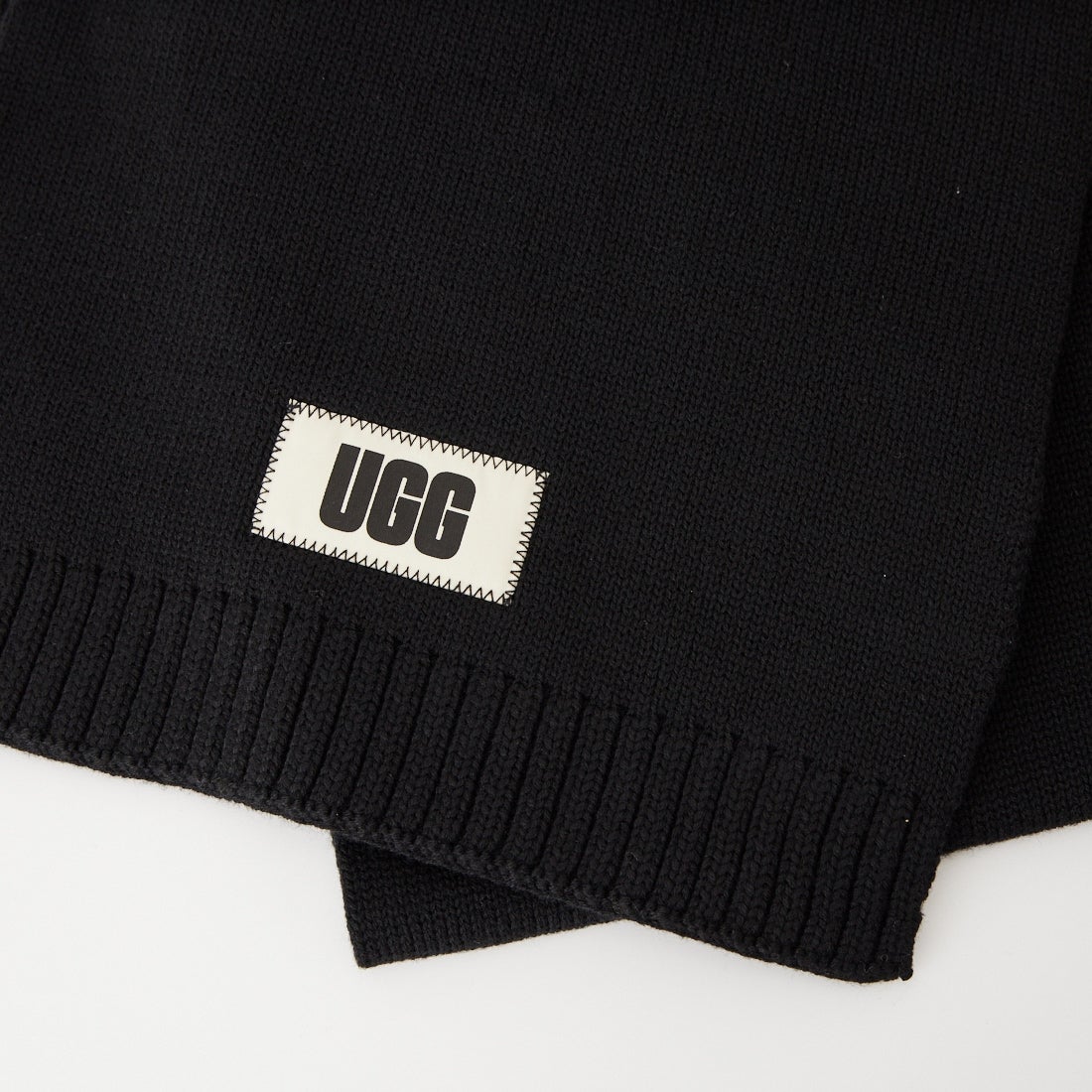 UGG [アグ] ライトウェイトスカーフ [105814] BLACK