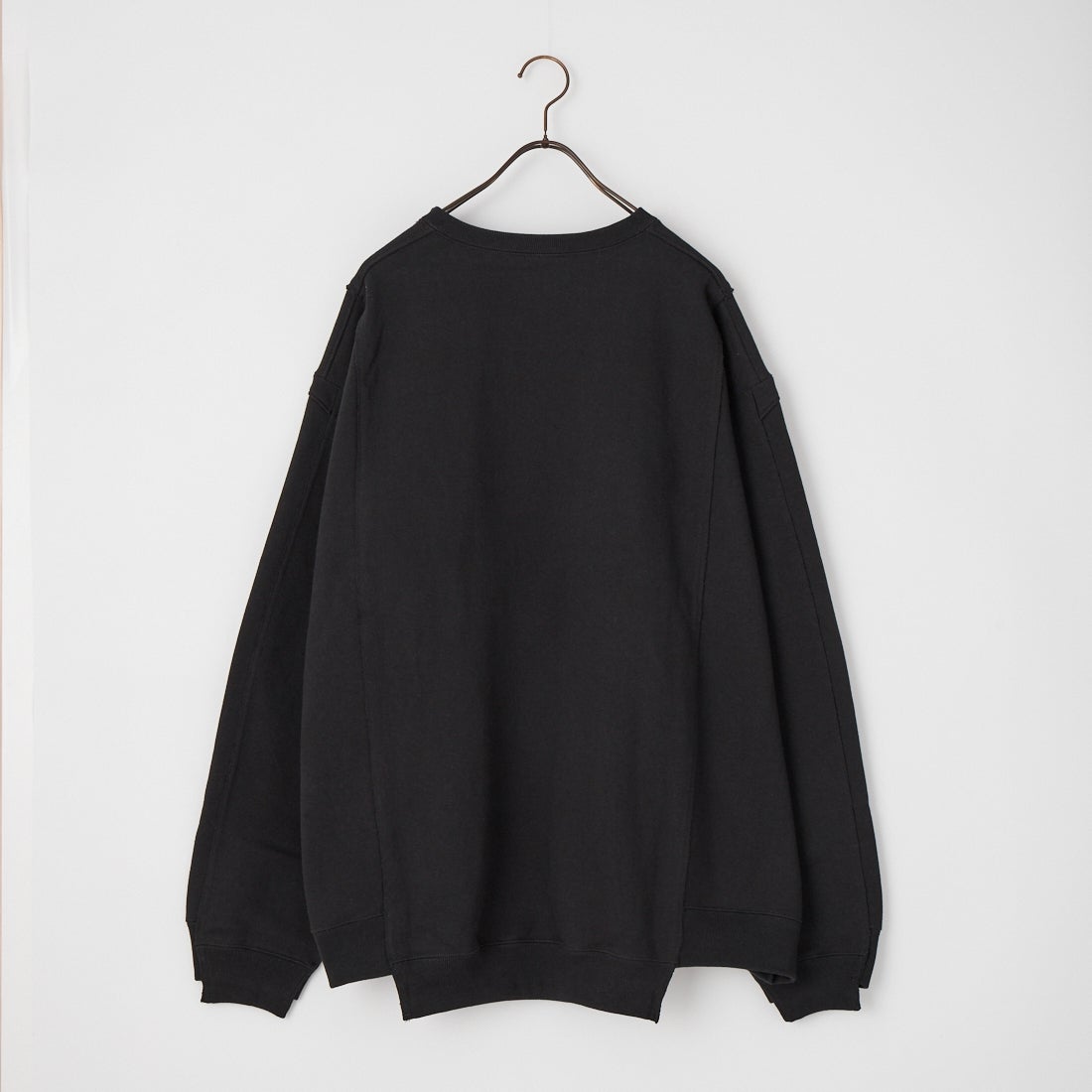 Health knit [ヘルスニット] OLD PARK コラボクルースウェット [HR-OLD03] 109 INK BL