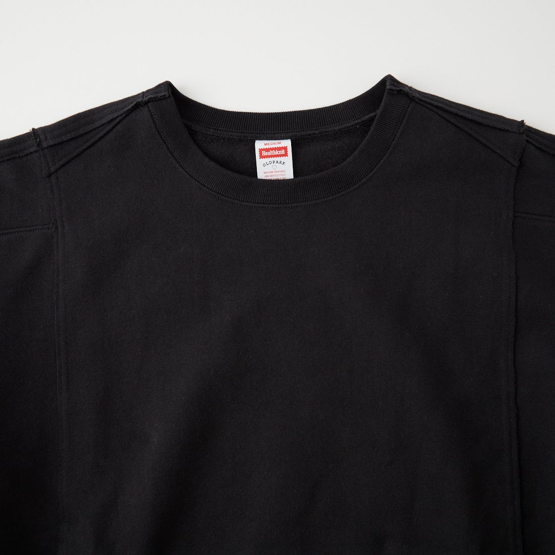 Health knit [ヘルスニット] OLD PARK コラボクルースウェット [HR-OLD03] 109 INK BL