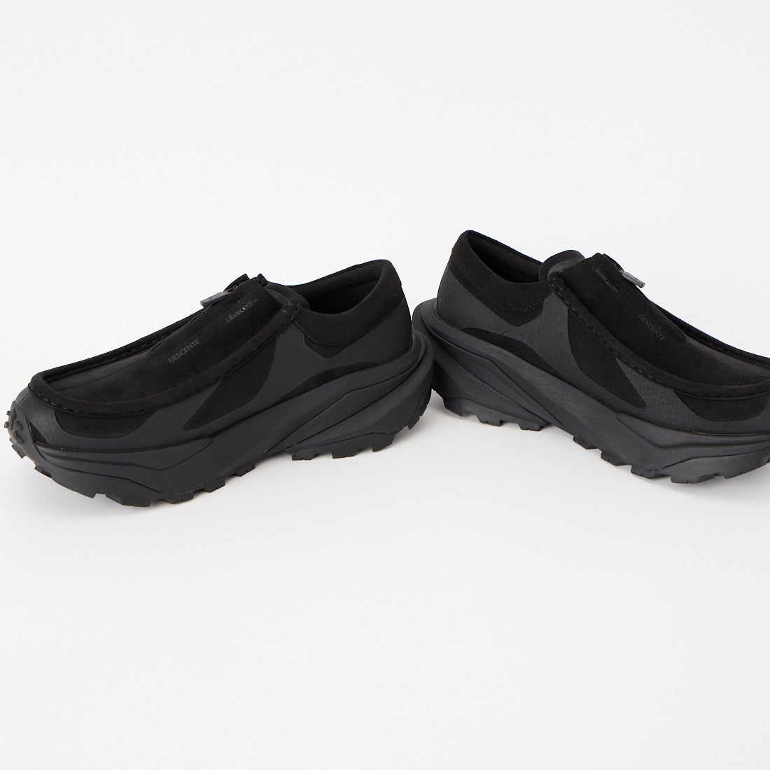 DESCENTE ALLTERRAIN [デサントオルテライン] トレックガード [DU6FSN03UZ] BKGY