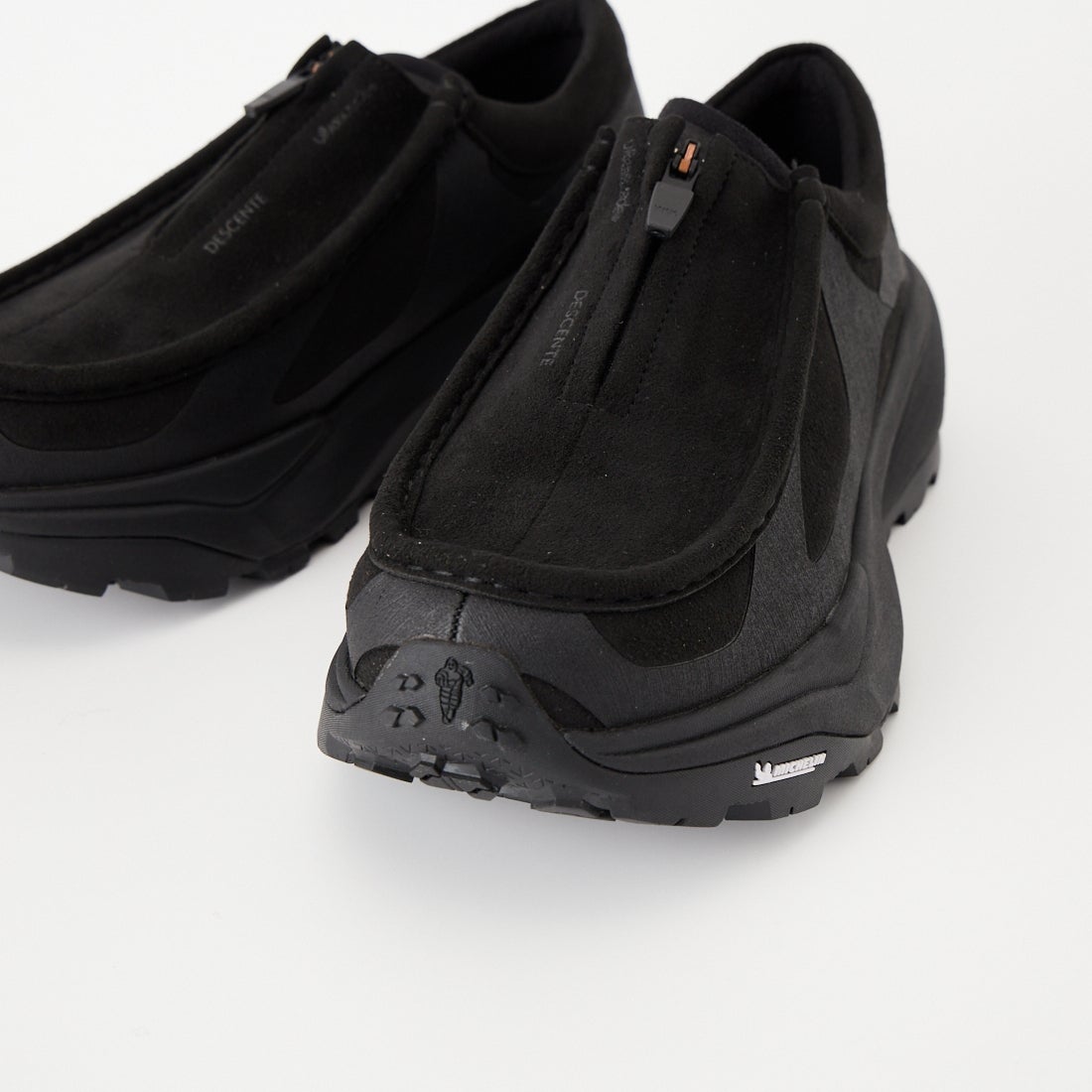 DESCENTE ALLTERRAIN [デサントオルテライン] トレックガード [DU6FSN03UZ] BKGY