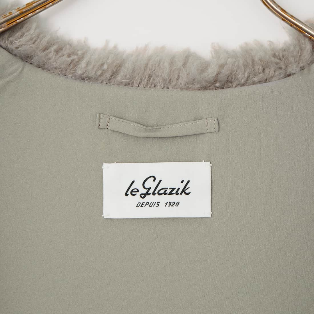 le glazik [ルグラジック] エコファージレ [LG-B0423FPT] LT.GREY