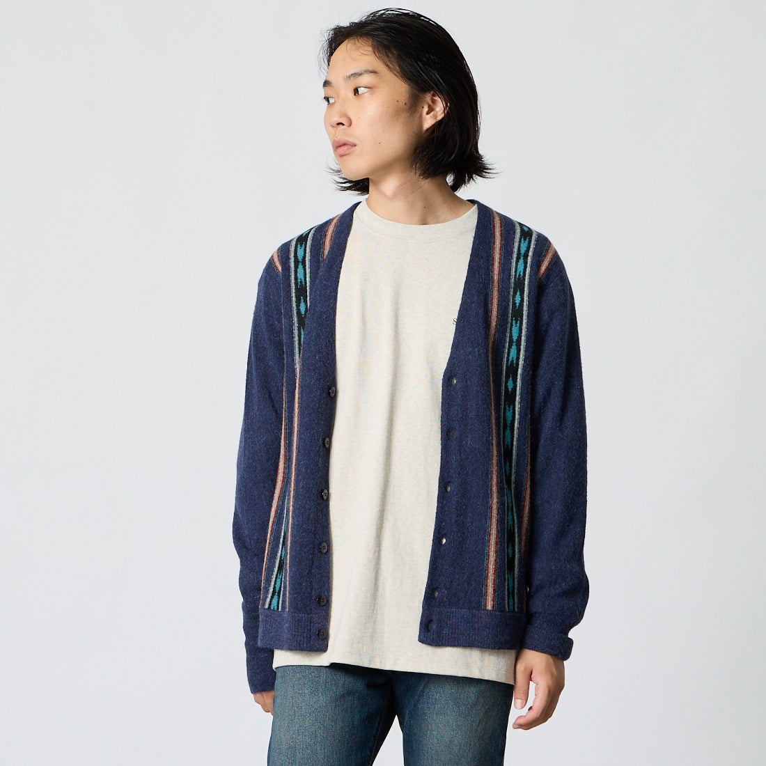 PENDLETON [ペンドルトン] アルパカ混 ネイティブストライプ