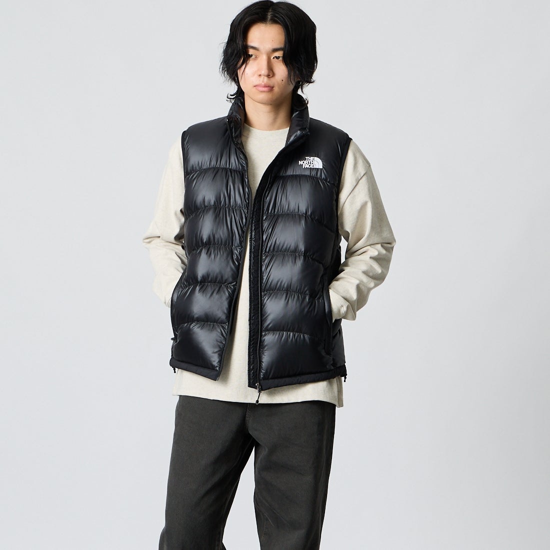 K&&モデル身長：177cm 着用サイズ：M&&