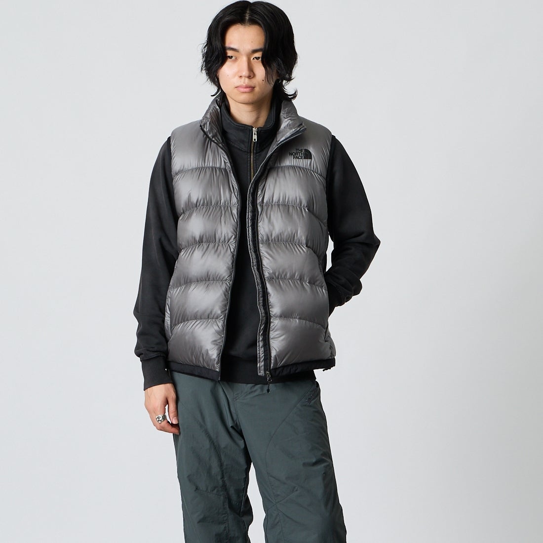 SP&&モデル身長：177cm 着用サイズ：M&&