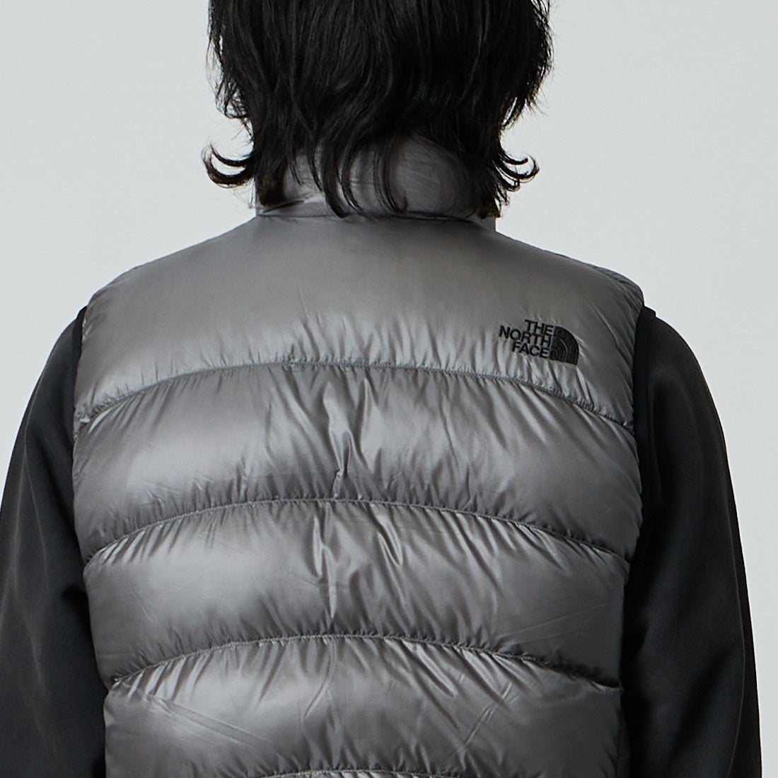 THE NORTH FACE [ザ ノースフェイス] アコンカグアベスト [ND92452] SP &&モデル身長：177cm 着用サイズ：M&&