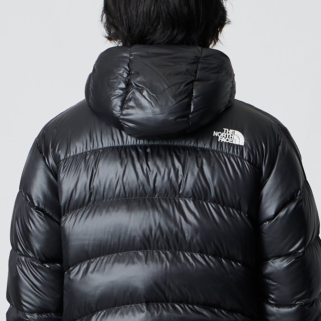 THE NORTH FACE [ザ ノースフェイス] アコンカグアフーディ [ND92554] K &&モデル身長：177cm 着用サイズ：M&&