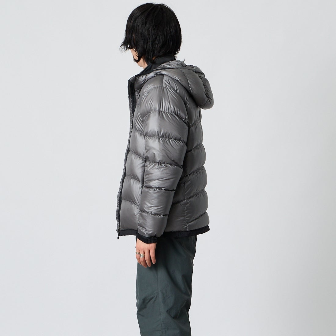 THE NORTH FACE [ザ ノースフェイス] アコンカグアフーディ [ND92554] SP &&モデル身長：177cm 着用サイズ：M&&