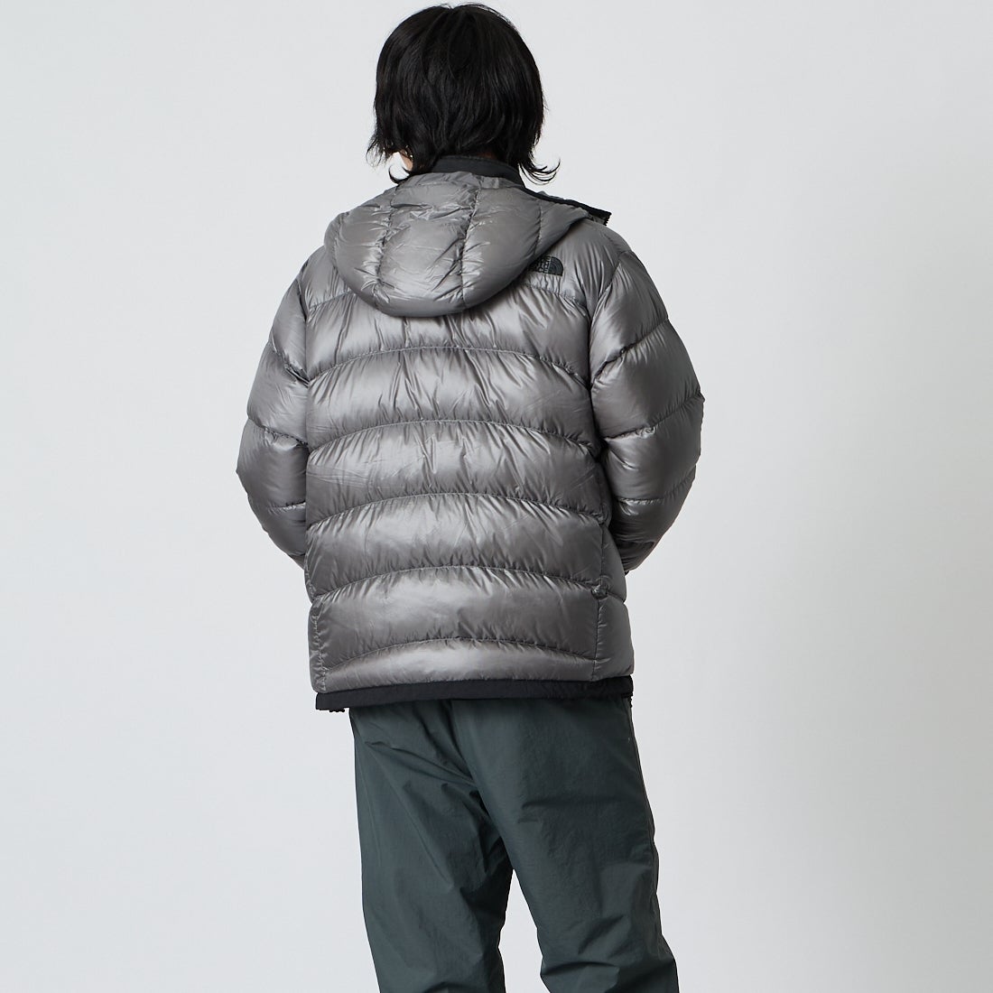 THE NORTH FACE [ザ ノースフェイス] アコンカグアフーディ [ND92554] SP &&モデル身長：177cm 着用サイズ：M&&