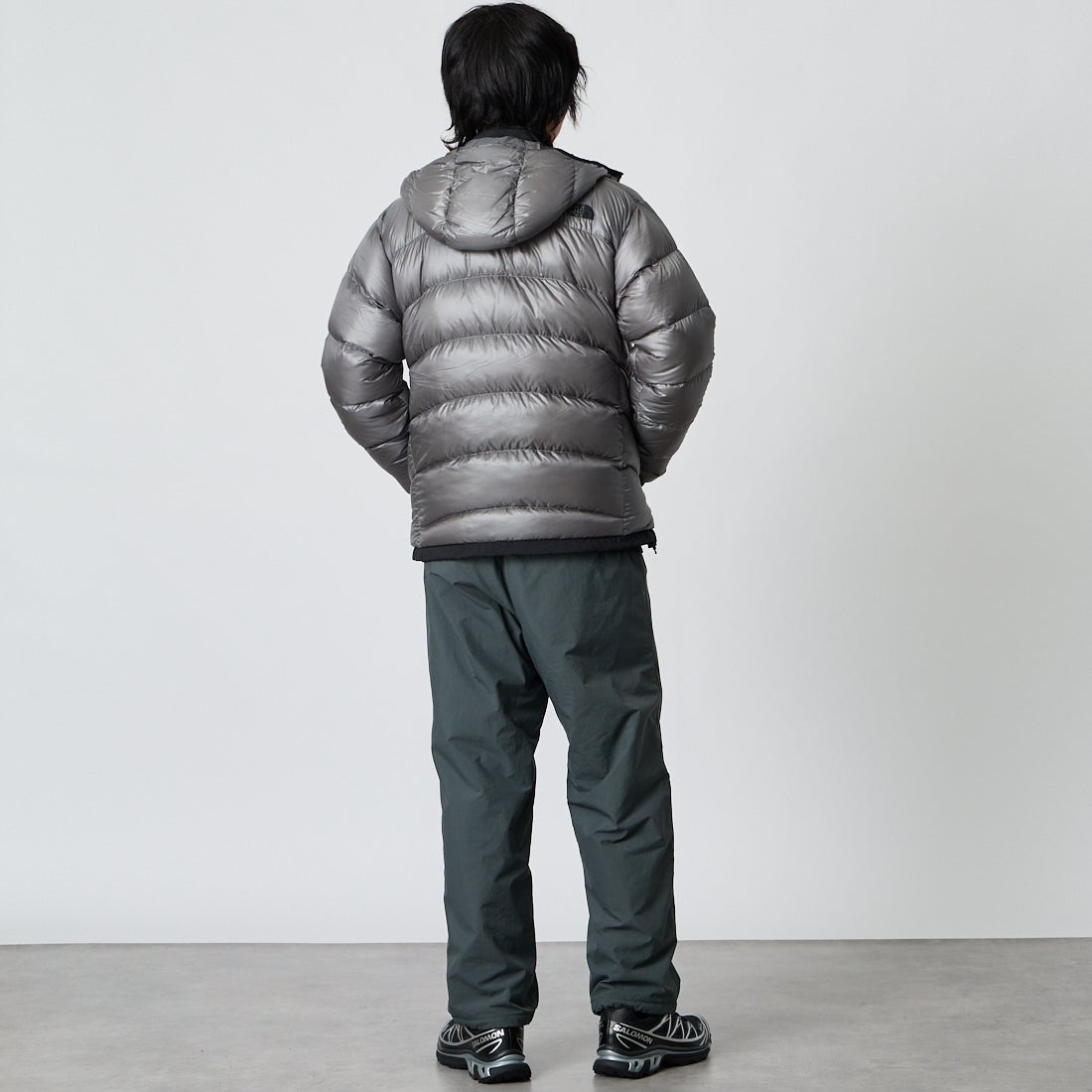 THE NORTH FACE [ザ ノースフェイス] アコンカグアフーディ [ND92554] SP &&モデル身長：177cm 着用サイズ：M&&