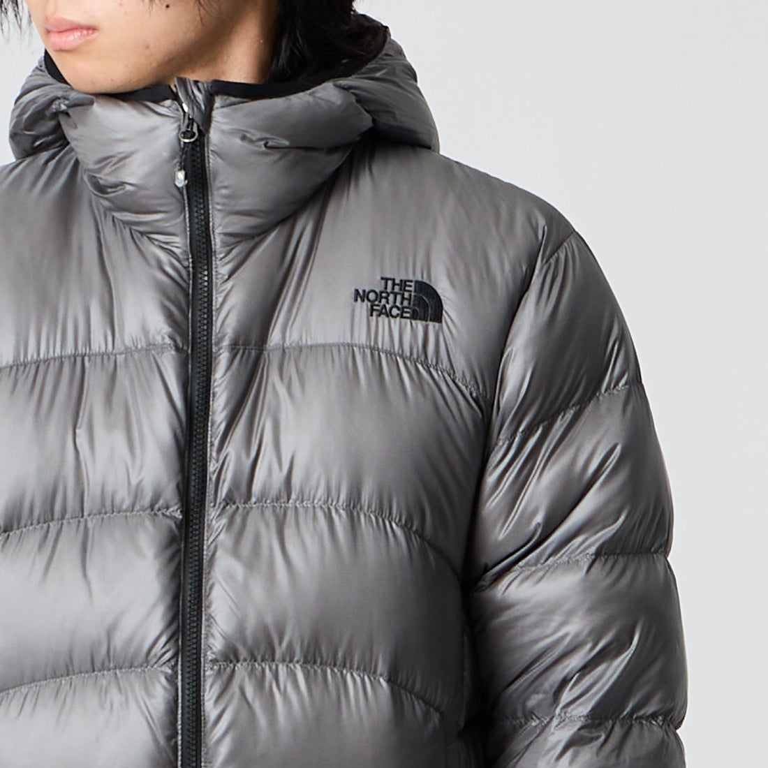 THE NORTH FACE [ザ ノースフェイス] アコンカグアフーディ [ND92554] SP &&モデル身長：177cm 着用サイズ：M&&