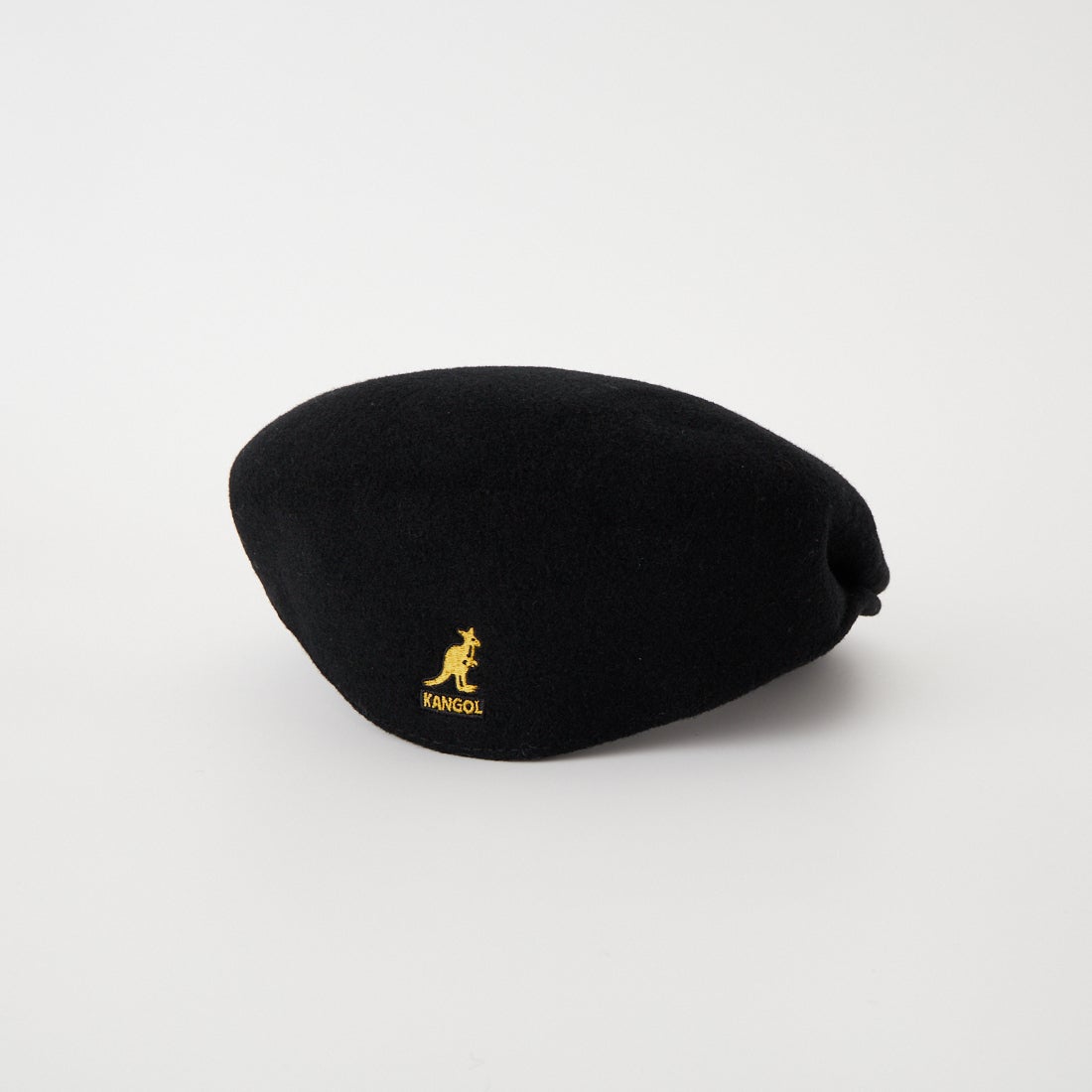 KANGOL [カンゴール] 504 ウールハンチング [253069600] 37 BLK/GLD