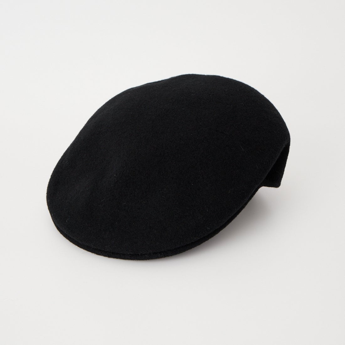KANGOL [カンゴール] 504 ウールハンチング [253069600] 37 BLK/GLD