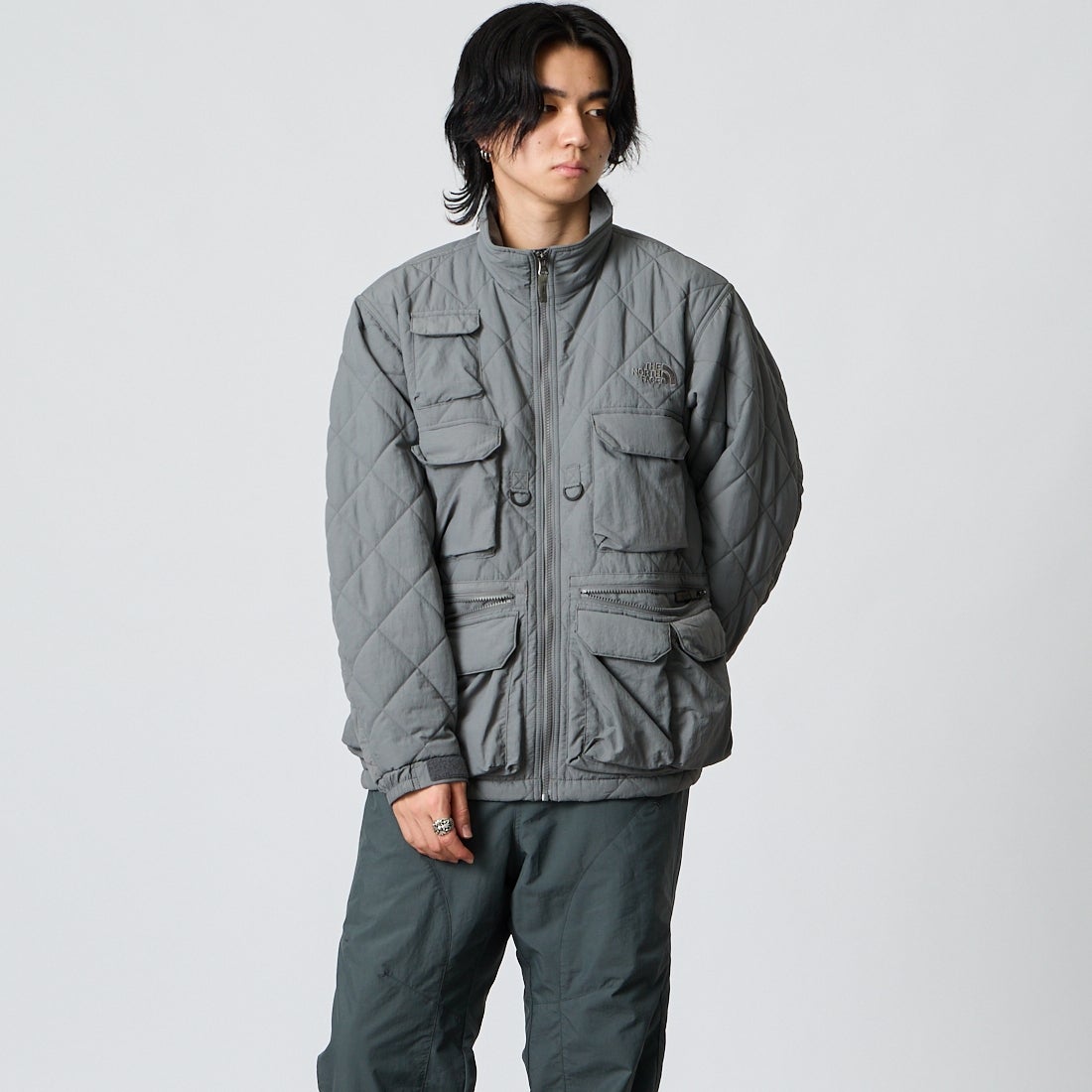 SP&&モデル身長：177cm 着用サイズ：M&&