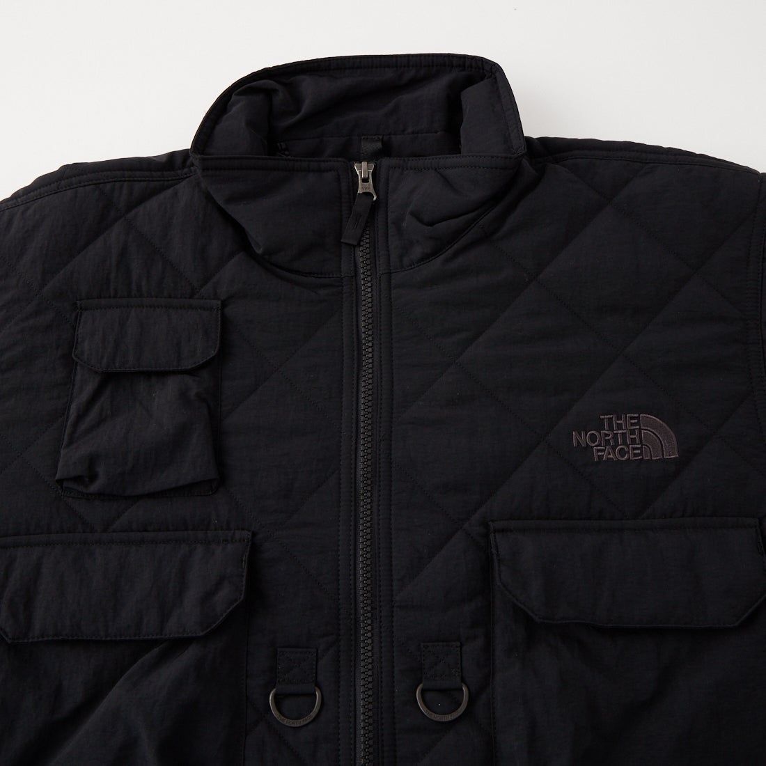 THE NORTH FACE [ザ ノースフェイス] キルティングユーティリティジャケット [NY82630] K