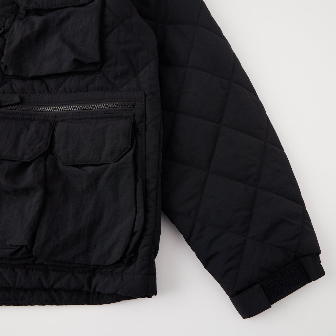 THE NORTH FACE [ザ ノースフェイス] キルティングユーティリティジャケット [NY82630] K