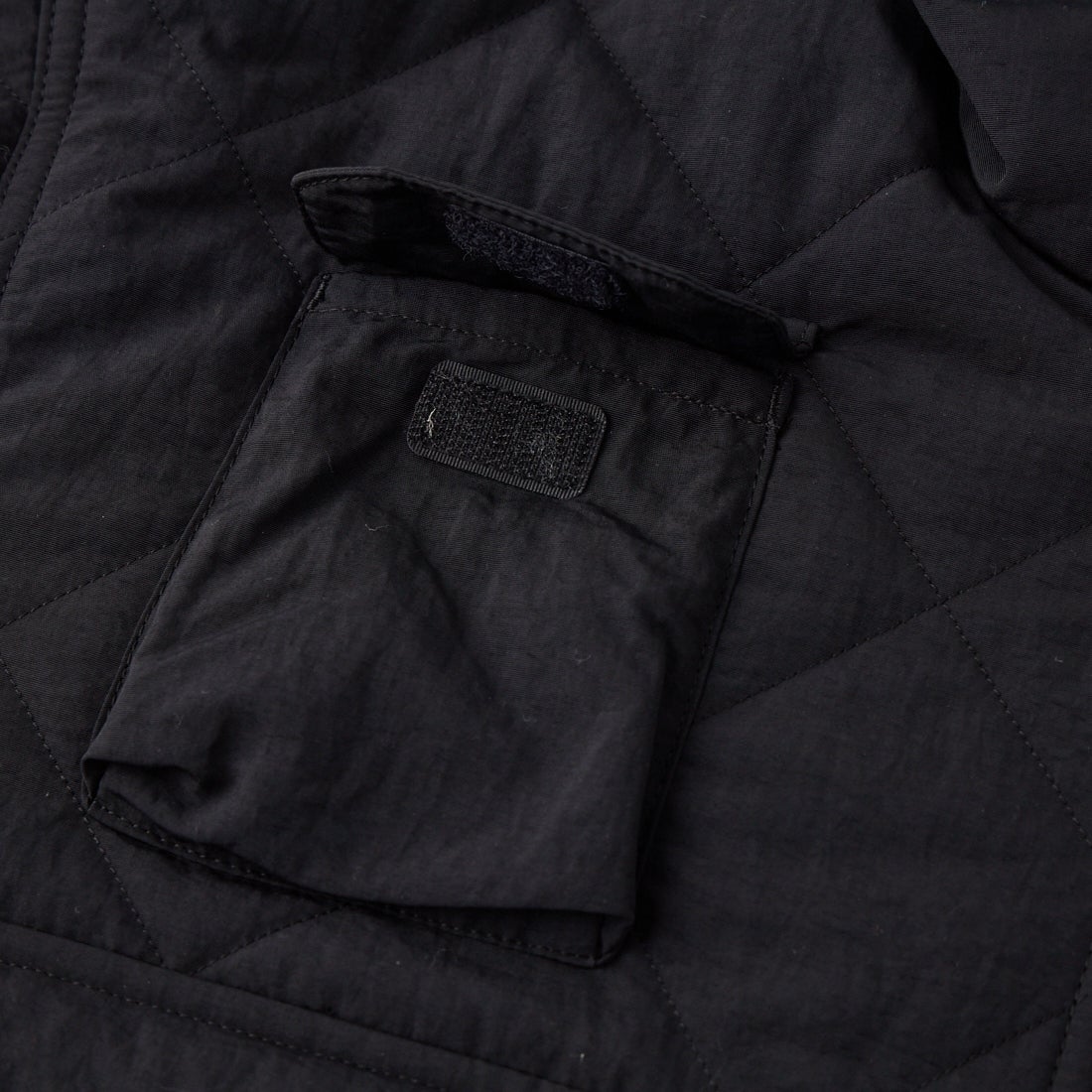 THE NORTH FACE [ザ ノースフェイス] キルティングユーティリティジャケット [NY82630] K