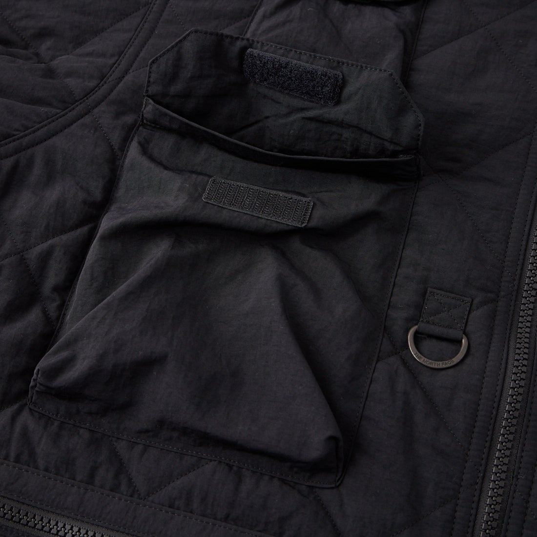 THE NORTH FACE [ザ ノースフェイス] キルティングユーティリティジャケット [NY82630] K