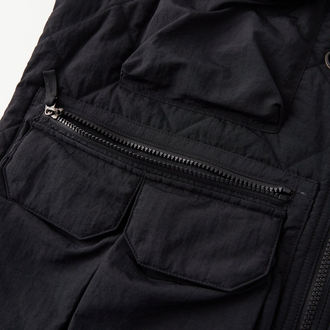 THE NORTH FACE [ザ ノースフェイス] キルティングユーティリティジャケット [NY82630] K