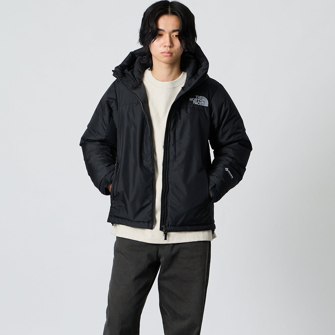K&&モデル身長：177cm 着用サイズ：S&&