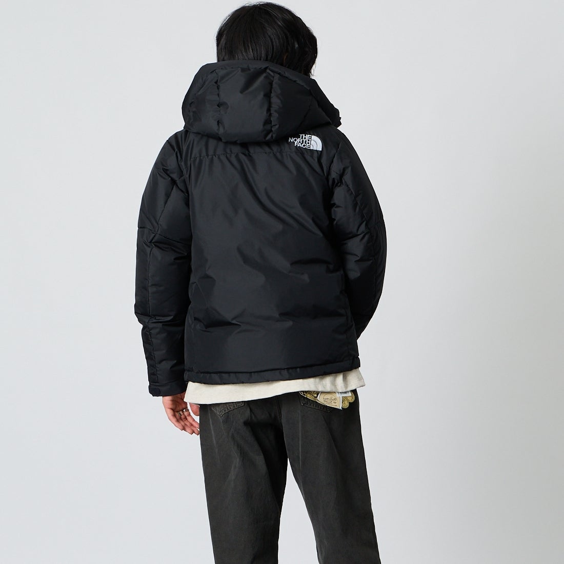 THE NORTH FACE [ザ ノースフェイス] バルトロスリークライトジャケット [ND92652] K &&モデル身長：177cm 着用サイズ：S&&
