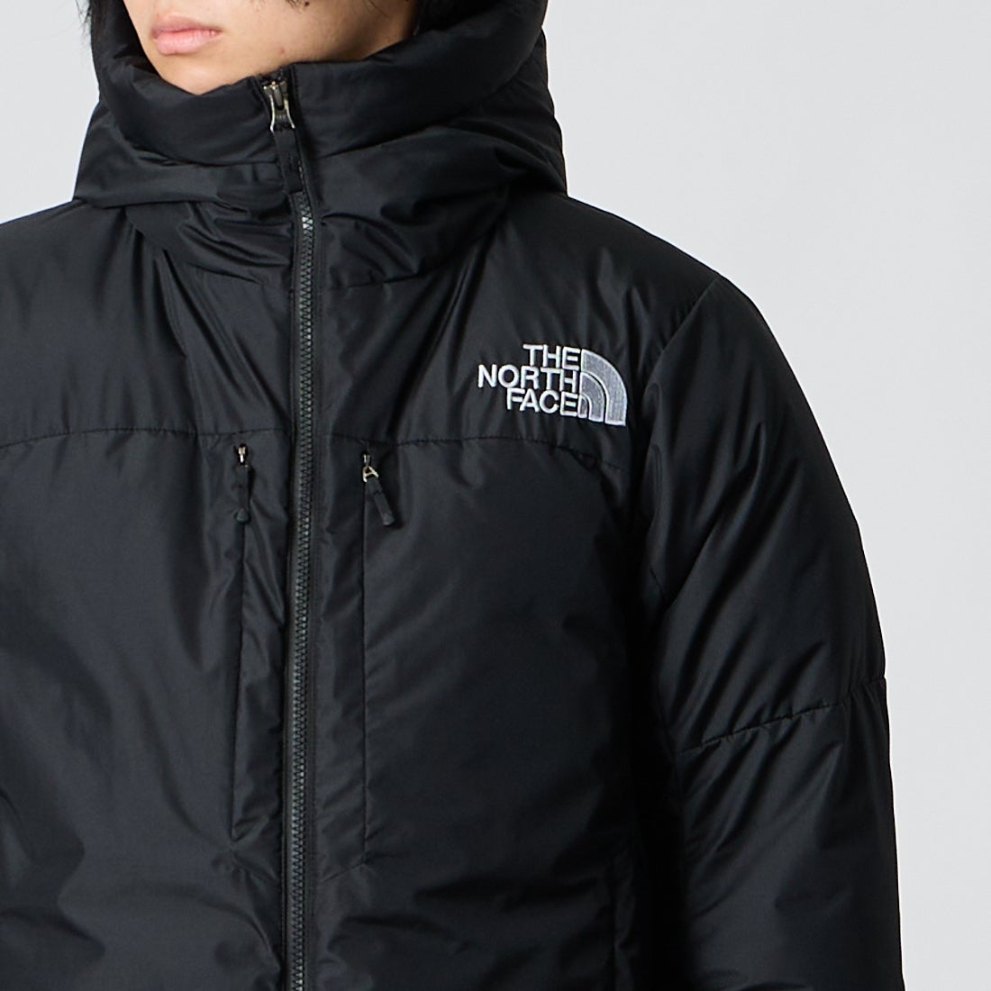 THE NORTH FACE [ザ ノースフェイス] バルトロスリークライトジャケット [ND92652] K &&モデル身長：177cm 着用サイズ：S&&