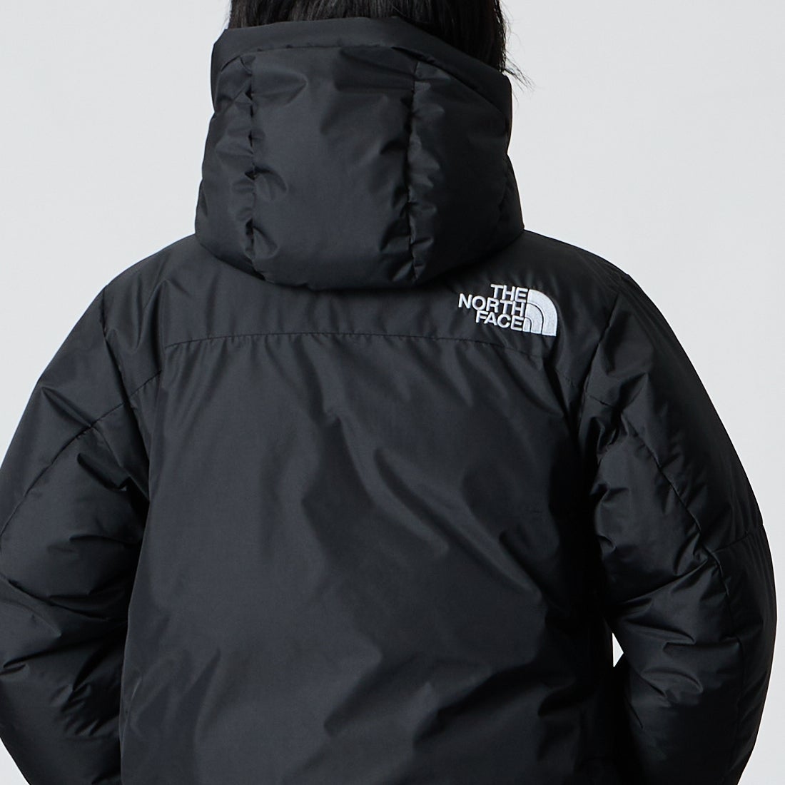 THE NORTH FACE [ザ ノースフェイス] バルトロスリークライトジャケット [ND92652] K &&モデル身長：177cm 着用サイズ：S&&