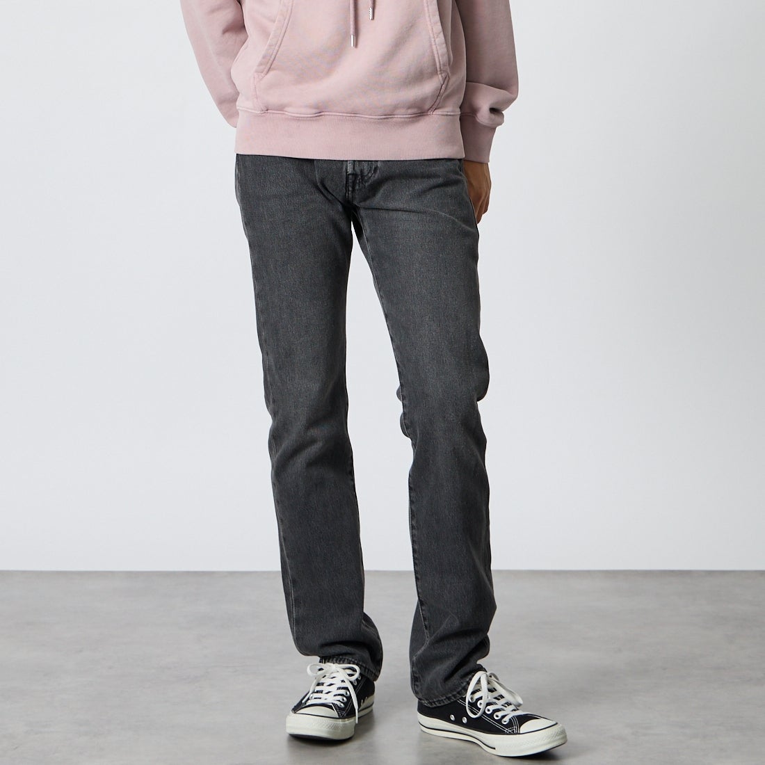 83 OAK NIG&&モデル身長：175cm 着用サイズ：28&&