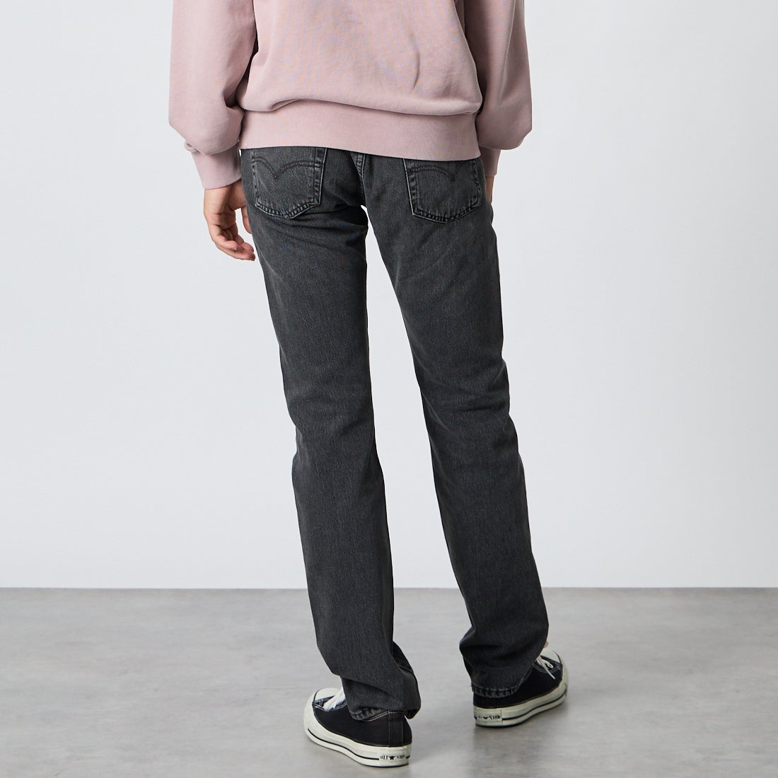 LEVI'S [リーバイス] 501 オリジナルジーンズ [00501-37] 83 OAK NIG &&モデル身長：175cm 着用サイズ：28&&