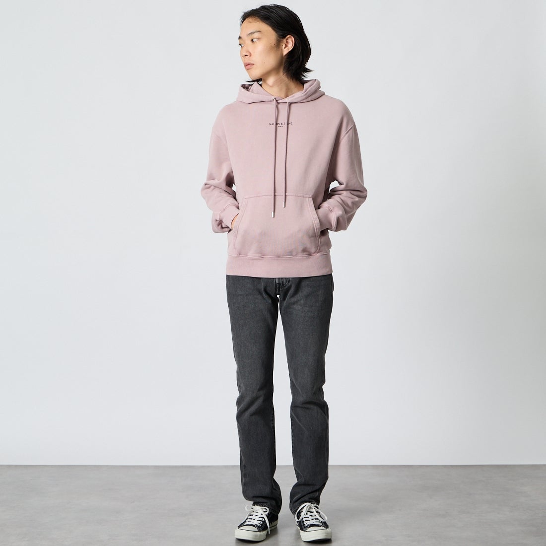 LEVI'S [リーバイス] 501 オリジナルジーンズ [00501-37] 83 OAK NIG &&モデル身長：175cm 着用サイズ：28&&